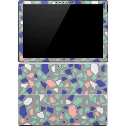Cement Terrazzo Surface Pro 4 Skin
